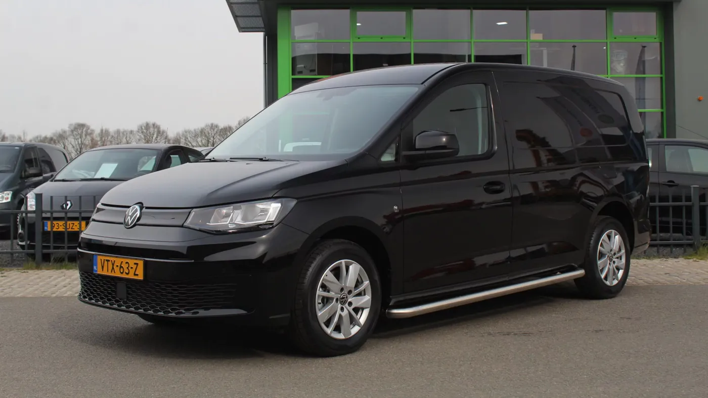 Bestelauto 2,5 m³ — Volkswagen Caddy, Ford Transit Connect of vergelijkbaar