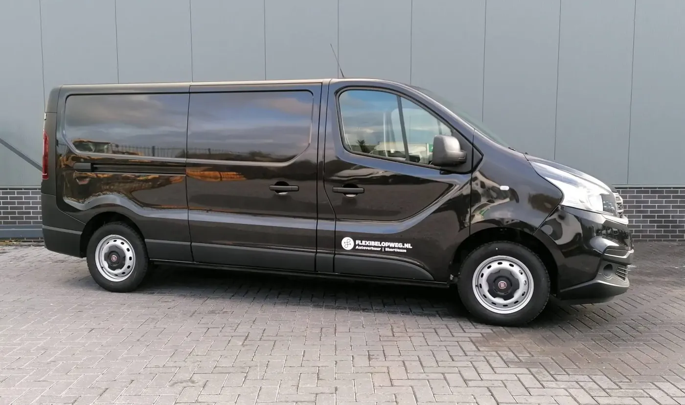 Bestelbus van Flexibel op Weg